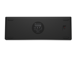 Genesis | THOR 660 G2 | Gaming keyboard | Wireless/Wired | US | Tactile | Black