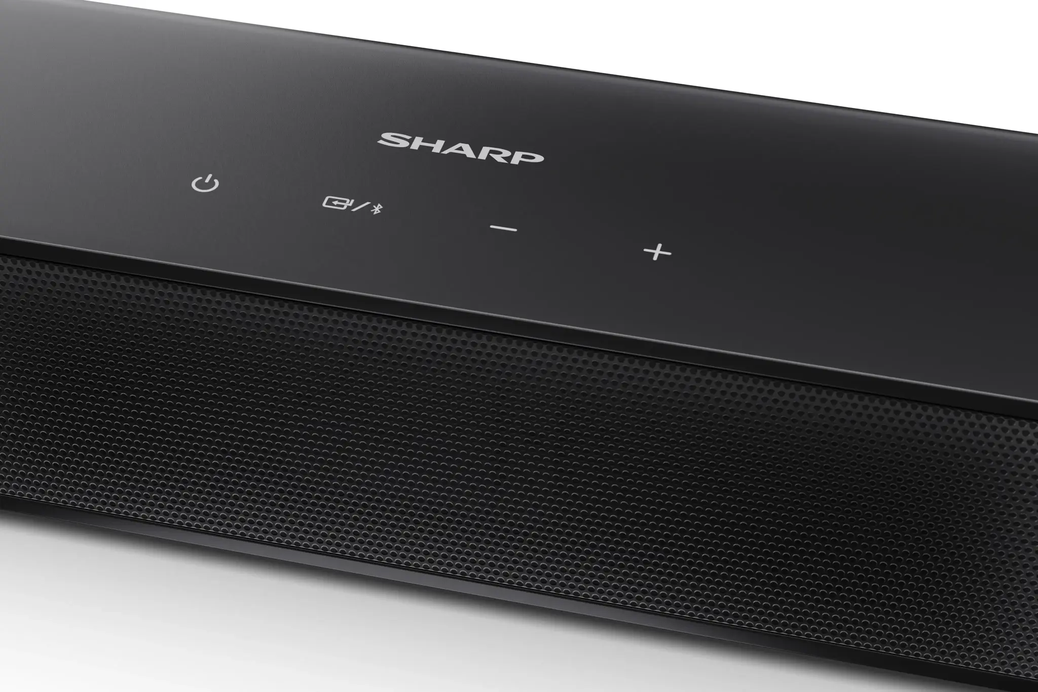 Sharp HT-SBW121 Compact 2.1 Soundbar with Wireless Subwoofer | Sharp