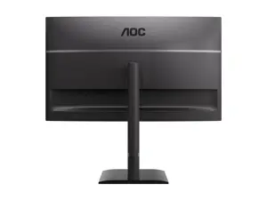 AOC U27E4CV | 27 " | IPS | UHD | 16:9 | 60 Hz | 4 ms | 3840 x 2160 pixels | 400 cd/m² | HDMI ports quantity 2 | Black