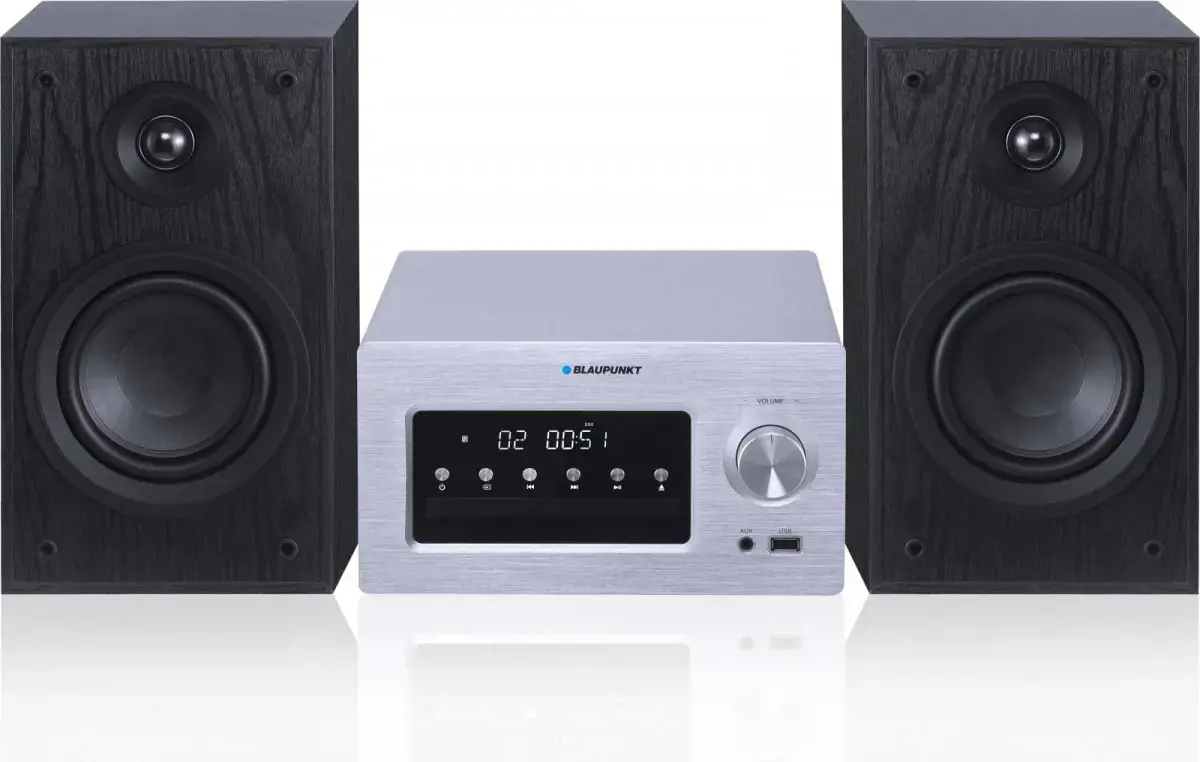 Blaupunkt micro stereo system with bluetooth MS70BT