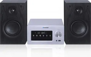 Blaupunkt micro stereo system with bluetooth MS70BT