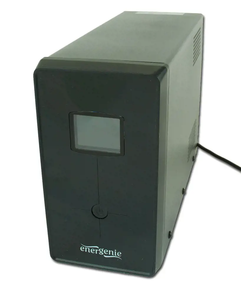 GEMBIRD EG-UPS-033 UPS Energenie-Gembird Line-Interactive,1200VA,3xIEC,2xSchuko 230V,USB,RJ11,LCD