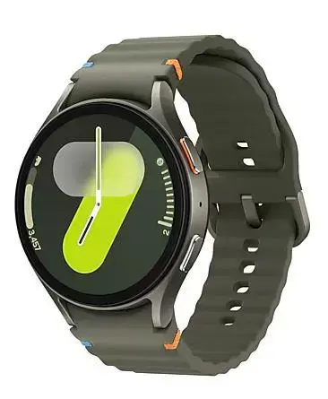 Samsung Galaxy Watch7 3.81 cm (1.5") AMOLED 44 mm Digital 480 x 480 pixels Touchscreen 4G Green Wi-Fi GPS (satellite)