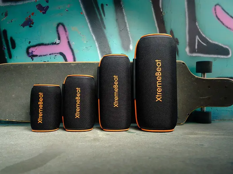 Tracer XtremeBeat Lite TWS Portable Bluetooth Speaker Black 10 W