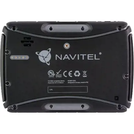 "Navitel" asmeninis navigacijos įrenginys G550 MOTO Bluetooth GPS (palydovinis) Žemėlapiai įtraukti