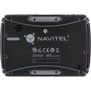 "Navitel" asmeninis navigacijos įrenginys G550 MOTO Bluetooth GPS (palydovinis) Žemėlapiai įtraukti