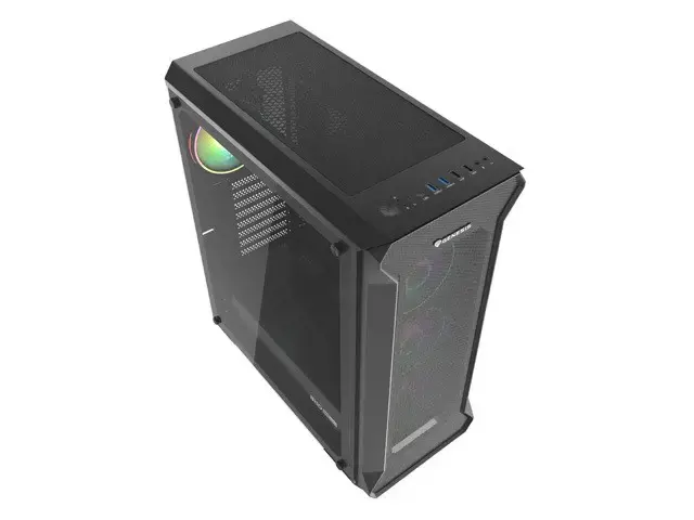 NATEC Genesis kompiuterio korpusas Irid 505 aRGB midi