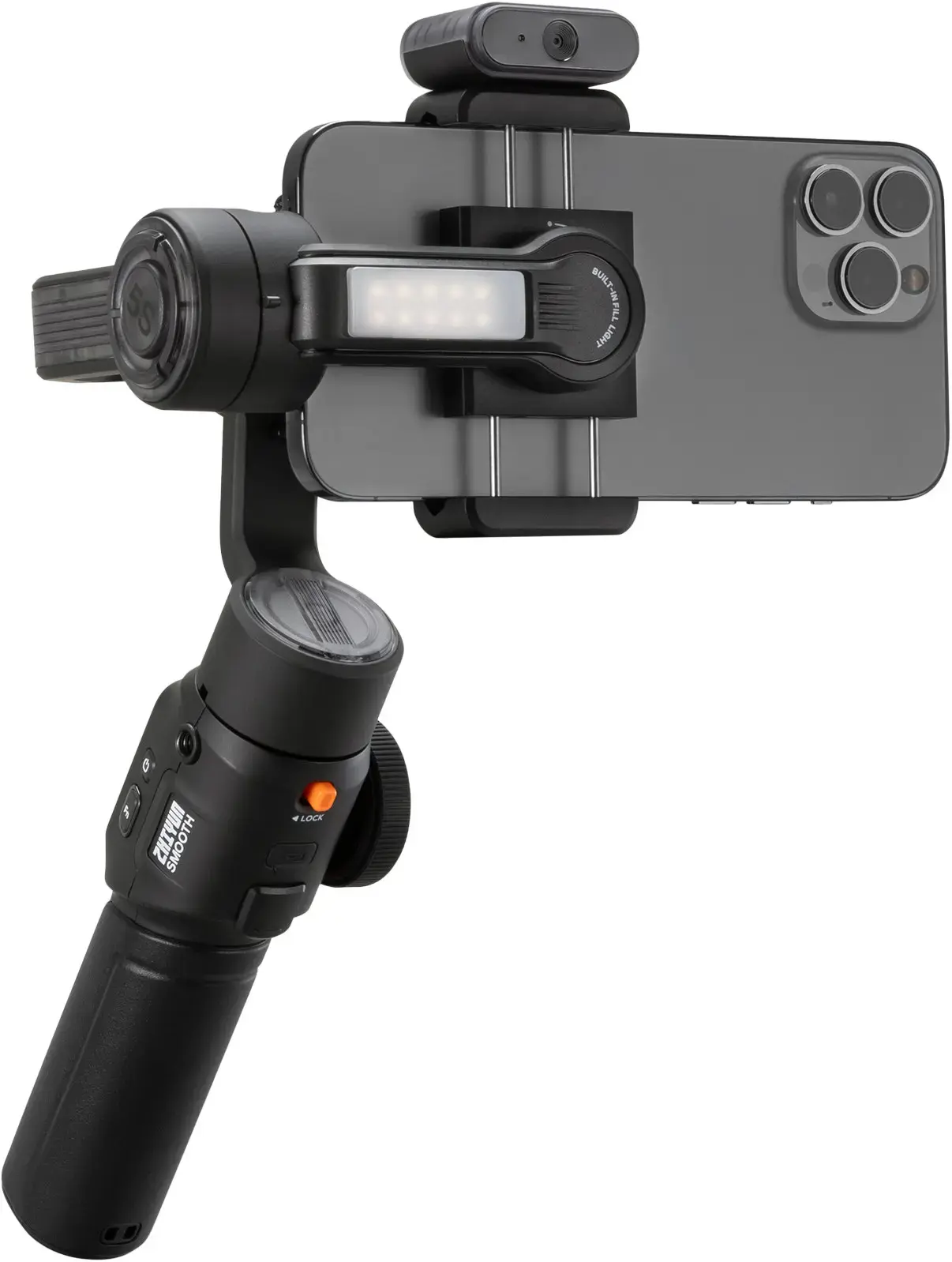 Zhiyun Smooth 5S AI Mobile Gimbal Combo