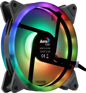 AEROCOOL PGS DUO 14 ARGB 6pin 140mm - VENTILIATORIUS