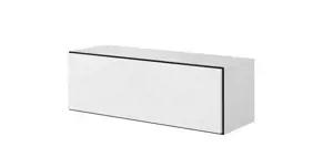 "Cama" pilnos spintos ROCO RO1 112/37/39 balta/juoda/balta