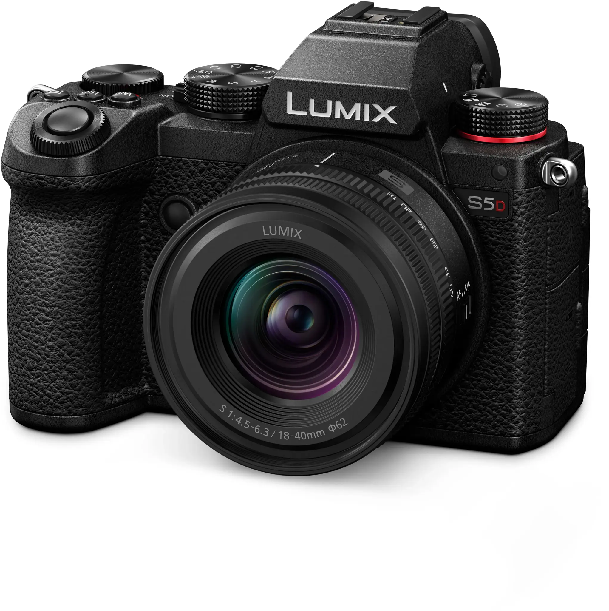 Panasonic Lumix DC-S5D + 18-40mm