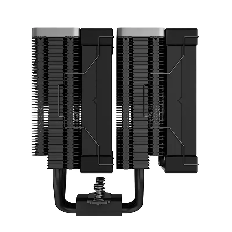 "DeepCool AG620 ZERO DARK", Oro aušintuvas, 12 cm, 500 aps/min, 1850 aps/min, 28 dB, 68,99 cfm