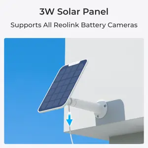 Reolink Argus Series B430 - 5MP Outdoor Wi-Fi Camera, Pan & Tilt, Person/Vehicle/Animal Detection, Color Night Vision, IP security camera, Indoor & outdoor, Wireless, Ceiling, White, Dome