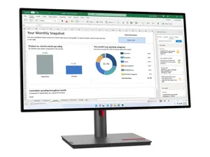 Monitorius LENOVO ThinkVision P27h-30 27inch 2560x1440 IPS 16:9 350cd/m2 HDMI DP USB Hub Topseller