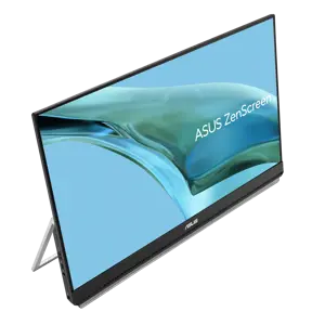 ASUS ZenScreen MB249C, 60,5 cm (23,8"), 1920 x 1080 taškų, "Full HD", LED, 5 ms, juodas