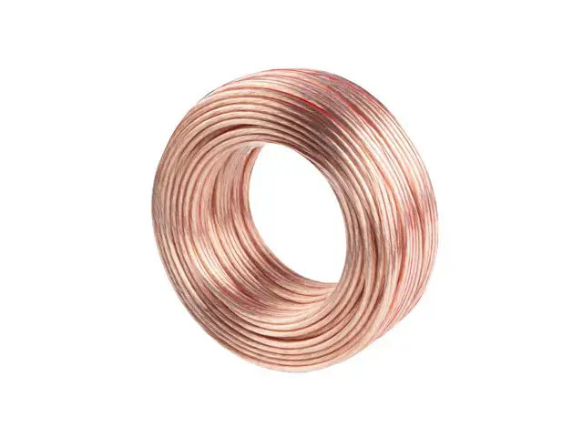 LANBERG speaker cable 2x1.5mm2 25m transparent