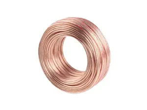 LANBERG speaker cable 2x1.5mm2 25m transparent