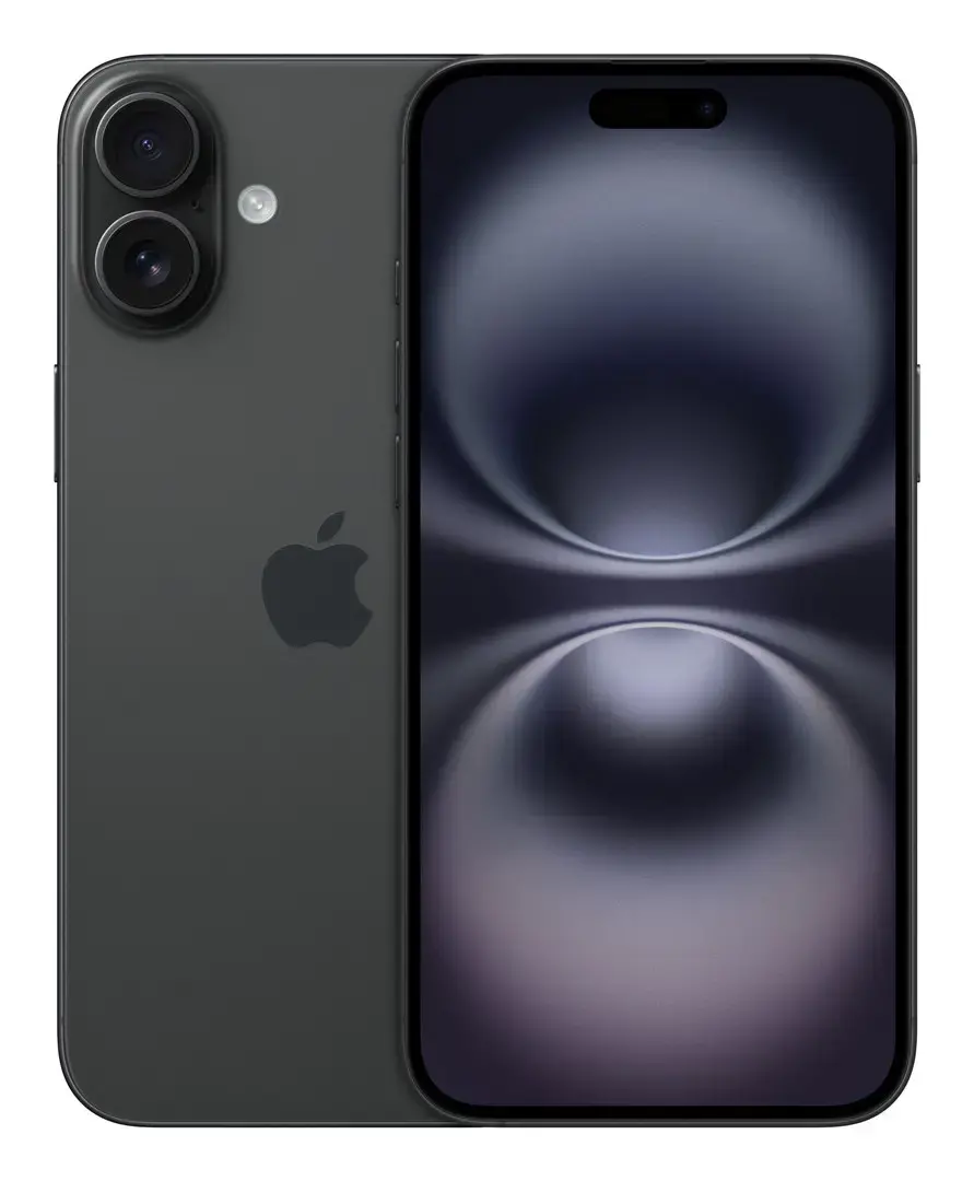 Apple | iPhone 16 Plus | Black | 6.7 " | 2796 x 1290 pixels | Internal RAM 8 GB | 128 GB | Dual SIM | 4G | 5G | Main camera resolution 48+12 MP | Secondary camera resolution 12 MP | iOS | 18