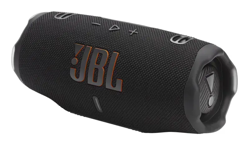 JBL Charge 6 Nešiojama garso kolonėlė, Bluetooth, Juoda