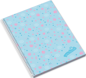 Bloknotas su spirale Ambar Pets World Lin, A5