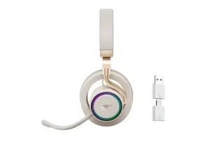 Havit Fuxi-H8 - wireless gaming headphones (gold)