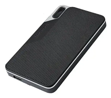 External SSD INTENSO TX100 500GB USB-C 3826451