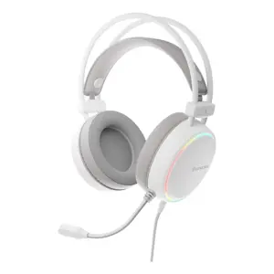 Genesis RGB Gaming Headset | Neon 613 G2 | Wired | Over-ear | Microphone | White
