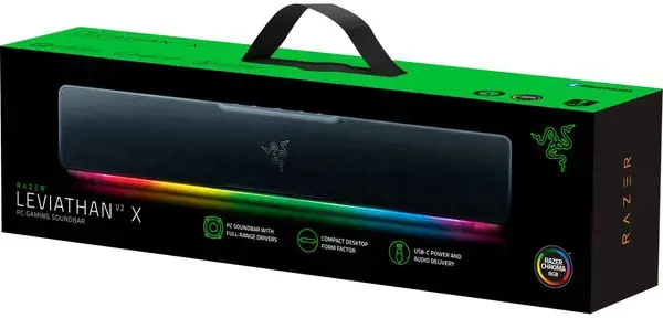 "Razer" garso juosta "Leviathan V2 X