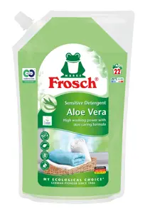 Skysta skalbimo priemonė ,,Frosch'' su alijošiumi,1,5 l