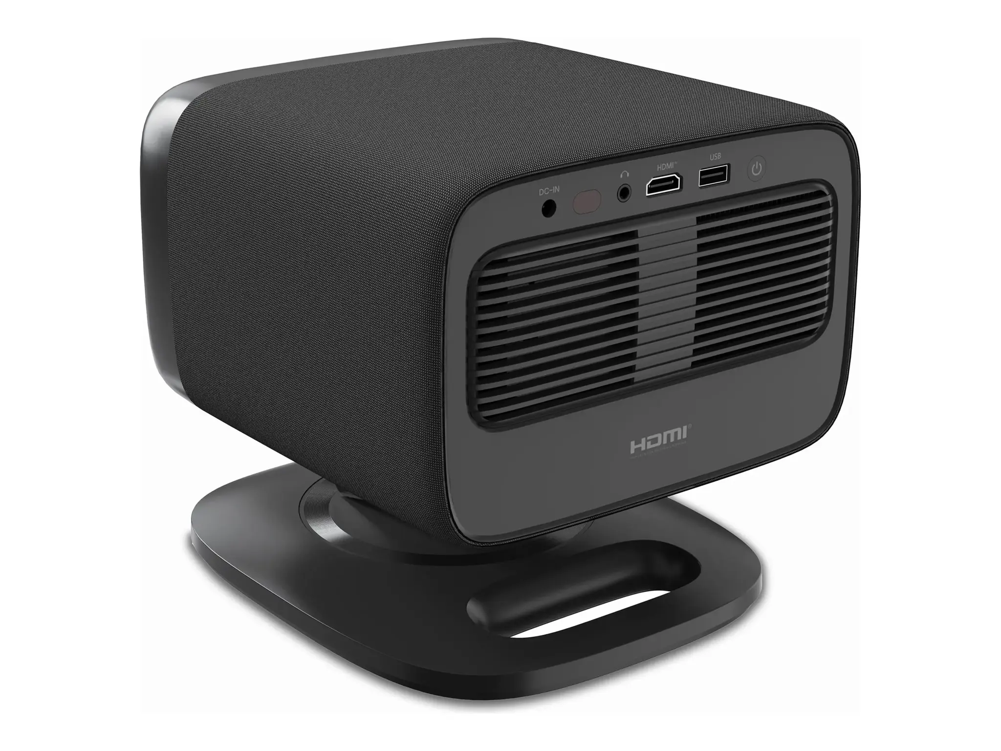 Philips | NeoPix 450 Smart | Full HD (1920x1080) | 500 ANSI lumens | Dark Grey | Smart Projector | Wi-Fi