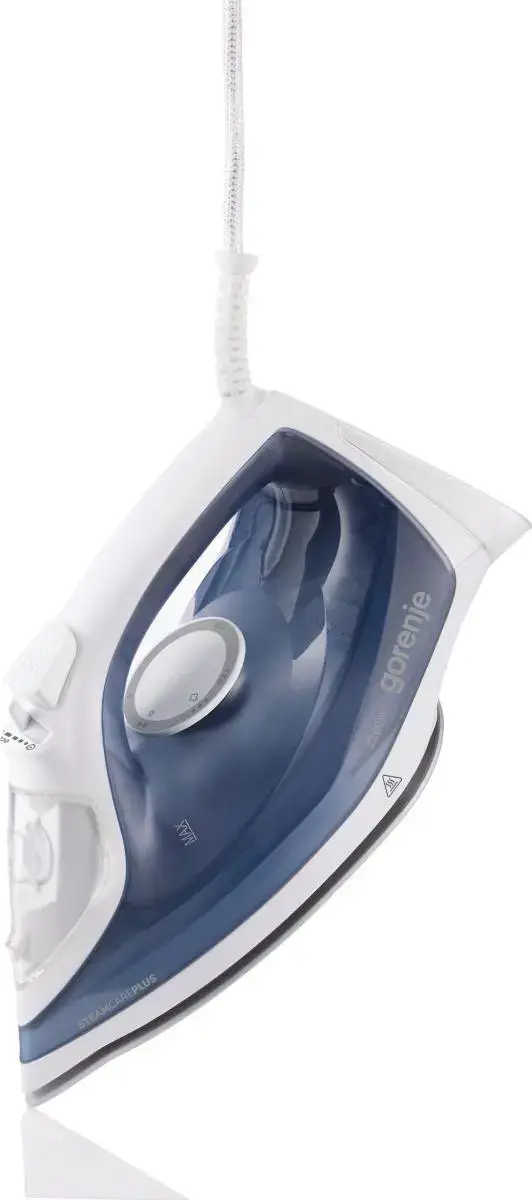 Gorenje SIK2200WB | Steam iron | 2200 W | Continuous steam 35 g/min | Water tank capacity 450 ml | Blue | Steam boost performance 160 g/min