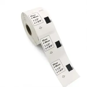 Compatible labels Brother DK-11220 (39x48mm)