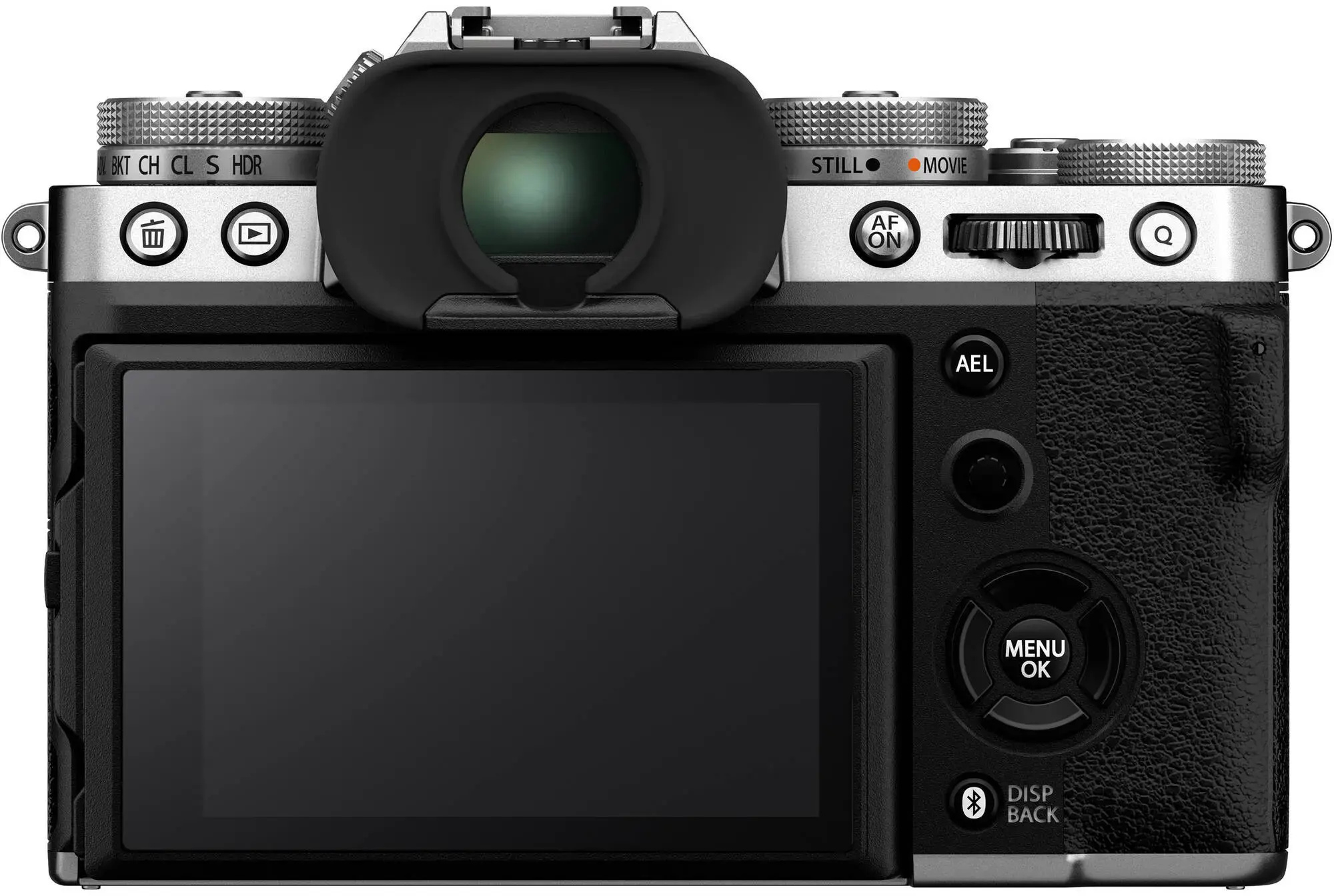 Fujifilm X-T5 body, silver
