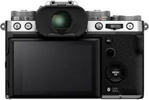 Fujifilm X-T5 body, silver