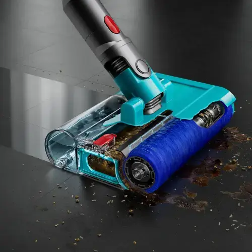 DYSON V15s aptikti povandeninį laivą - hoover