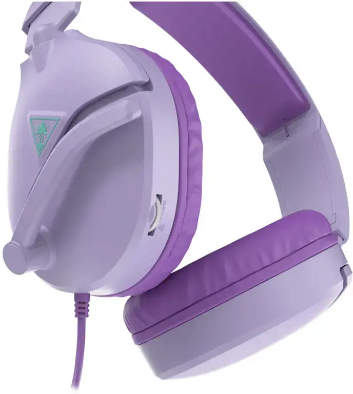 "Turtle Beach Recon 70", laidinės, žaidimų, 20 - 20000 Hz, 485,3 g, ausinės, levandų spalvos