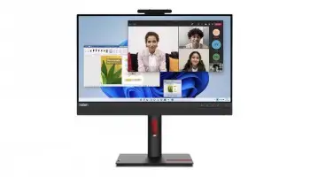 LENOVO THINKCENTRE TINY-IN-ONE 24 GEN 5/ 23.8" FHD (1920X1080) IPS EKRANAS/ ANTIREFLEKSINIS/ JUTIKLINIS/ KAMERA/ DVIGUBAS MIKROFONAS/ GARSIAKALBIAI (3WX2)/ 16:9/ 250NITS/ HDMI/ DP/ USB-B/ USB 3.2 GEN 1/ 3 METŲ GARANTIJA