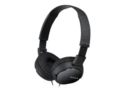 "Sony" MDR-ZX110, laidinės, 12 - 22000 Hz, muzika, 120 g, ausinės, juodos spalvos