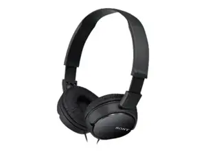 "Sony" MDR-ZX110, laidinės, 12 - 22000 Hz, muzika, 120 g, ausinės, juodos spalvos