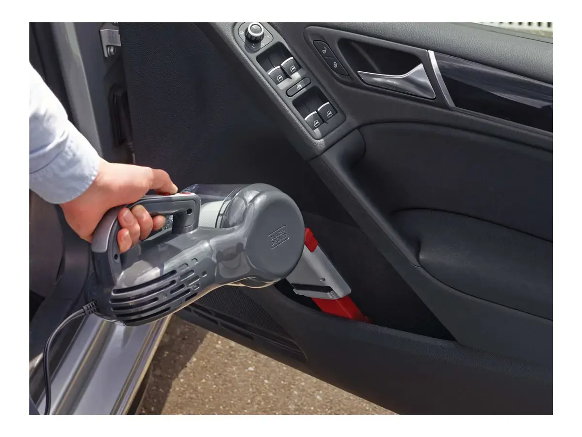 Black &amp; Decker PV1200AV Pilka, raudona, skaidri