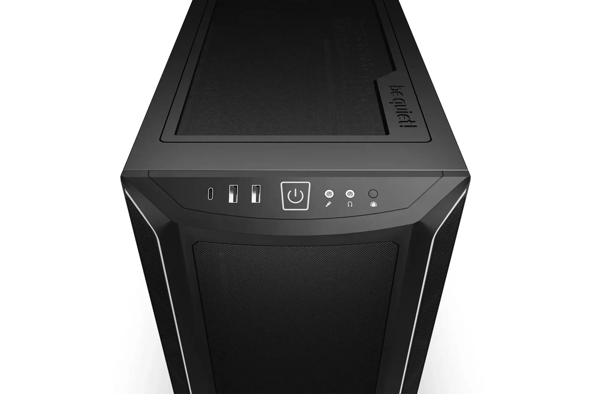 Būkite tylūs! Shadow Base 800 DX Black, Midi Tower, Kompiuteris, Juoda, ATX, EATX, micro ATX, Mini-ITX, Akrilonitrilo butadieno stirenas (ABS), Plienas, Grūdintas stiklas, Multi