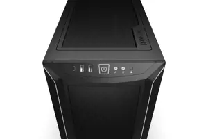 Būkite tylūs! Shadow Base 800 DX Black, Midi Tower, Kompiuteris, Juoda, ATX, EATX, micro ATX, Mini-ITX, Akrilonitrilo butadieno stirenas (ABS), Plienas, Grūdintas stiklas, Multi