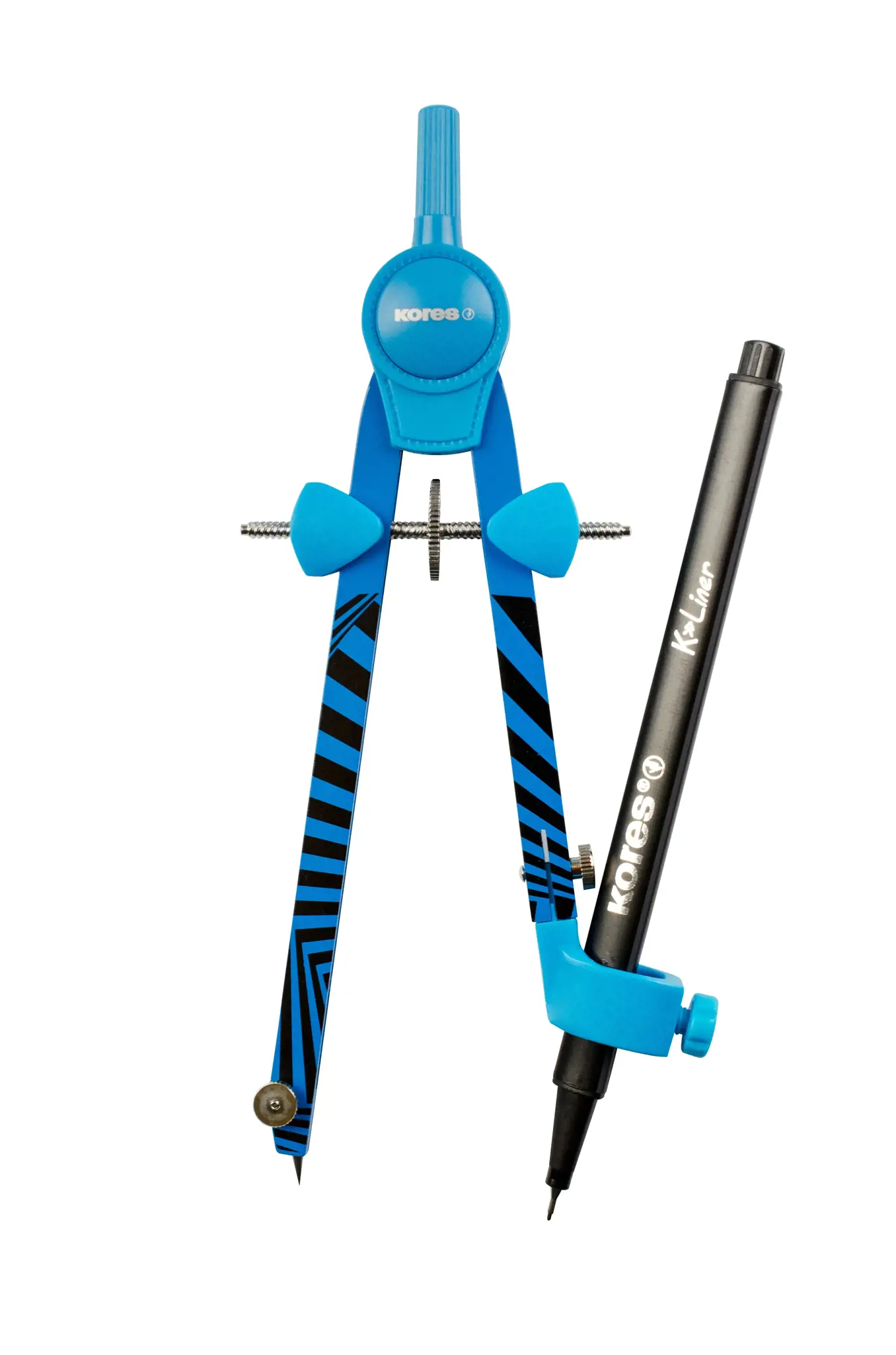 Skriestuvas KORES Grafiko Neon, su grafito dėžute