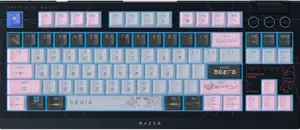 Razer | BlackWidow V4 Tenkeyless HyperSpeed | Gaming Keyboard | Wireless | US | Orange Switch | Wut…