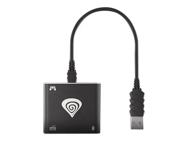 NATEC NAG-1390 "Genesis" pelės ir klaviatūros adapteris -TIN 200, skirtas XONE/PS4/PS3/SWITCH CONSOLE