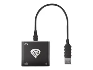 NATEC NAG-1390 "Genesis" pelės ir klaviatūros adapteris -TIN 200, skirtas XONE/PS4/PS3/SWITCH CONSOLE