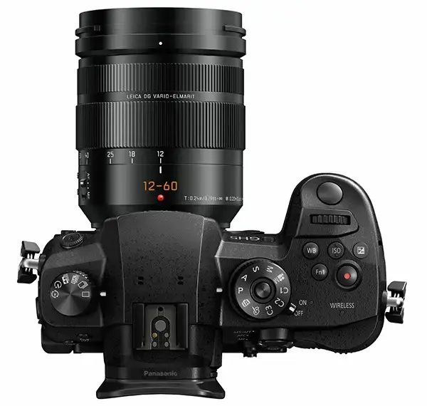 Panasonic Lumix DC-GH5 + 12-60mm LEICA