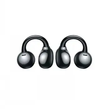 Huawei FreeClip, True Wireless Stereo (TWS), Calls/Music, 20 - 20000 Hz, 5.6 g, Headset, Black