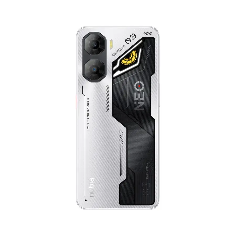Nubia Neo 3 5G 17.3 cm (6.8") Dual SIM USB Type-C 8 GB 256 GB 5200 mAh Cyber Silver