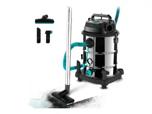 Cecotec Vacuum cleaner | Conga Rockstar Wet & Dry Steel Max Pro | Corded operating | 1600 W | 220-2…